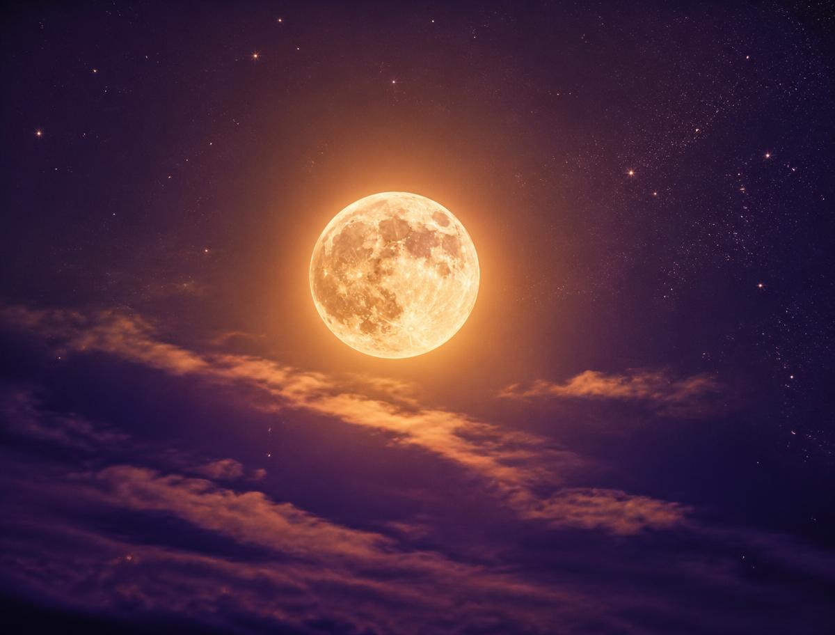 Moon Manifestation Circle